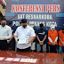 Satresnarkoba Polres Serang Kota Polda Banten Tangkap Delapan Penyalahguna Narkoba