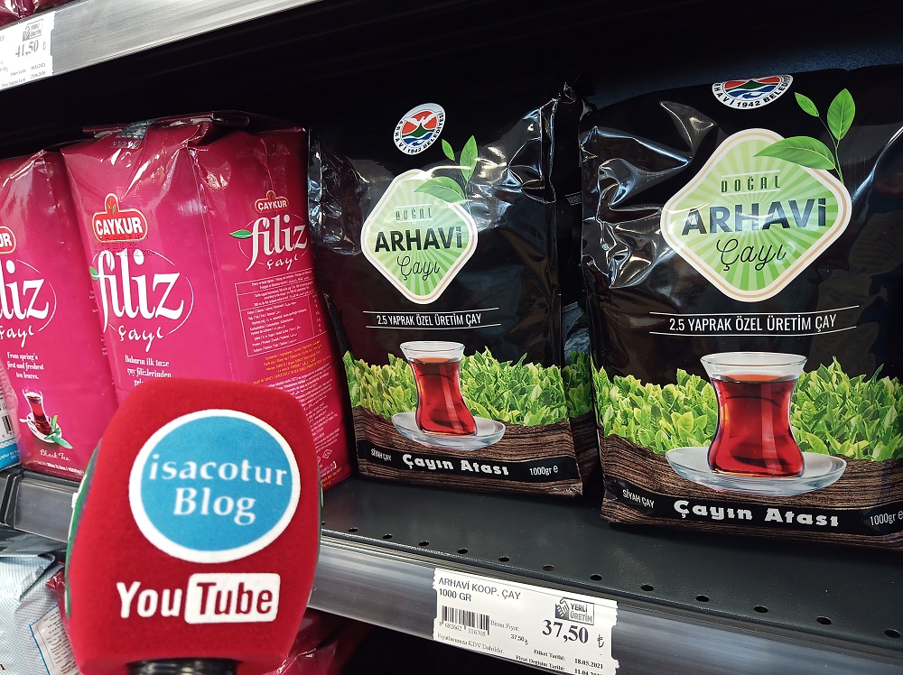 Başkent Market Kızılay ARHAVİ ÇAYI