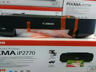 Printer iP2770 Lampu Berkedip