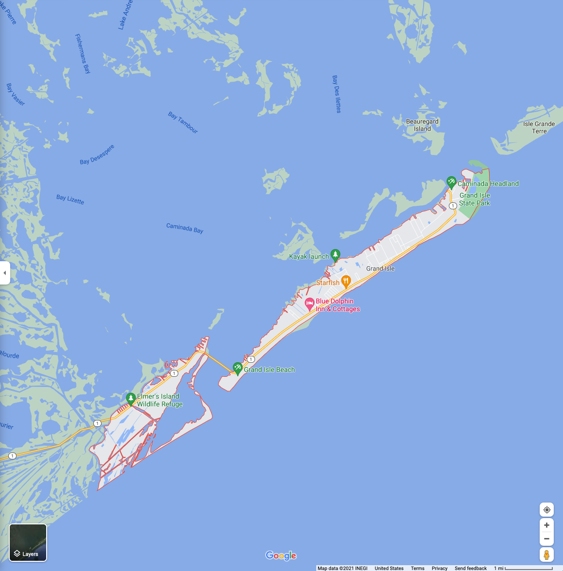 Grand Isle Louisiana Map Urban Decay: August 2021