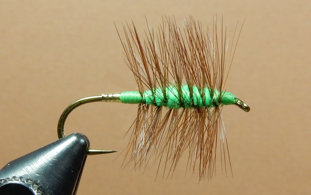 Green Machine  Steelhead flies, Salmon flies, Fly fishing