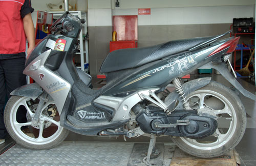 Xe Yamaha Nouvo LX thường hay mắc bệnh gì?