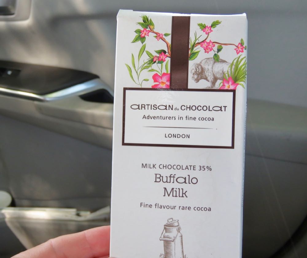 Chocolate Banquet Artisan du Chocolat Buffalo Milk Chocolate bar