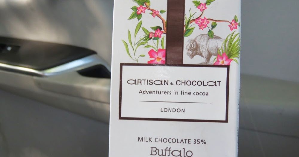 Chocolate Banquet Artisan du Chocolat Buffalo Milk Chocolate bar
