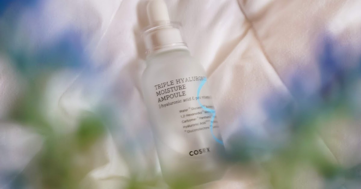 Review COSRX Triple Hyaluronic Acid Ampoule let's talk skin