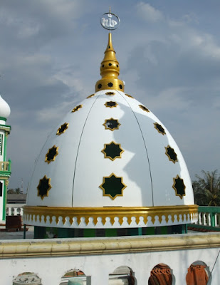Kubah Masjid dari material GRC