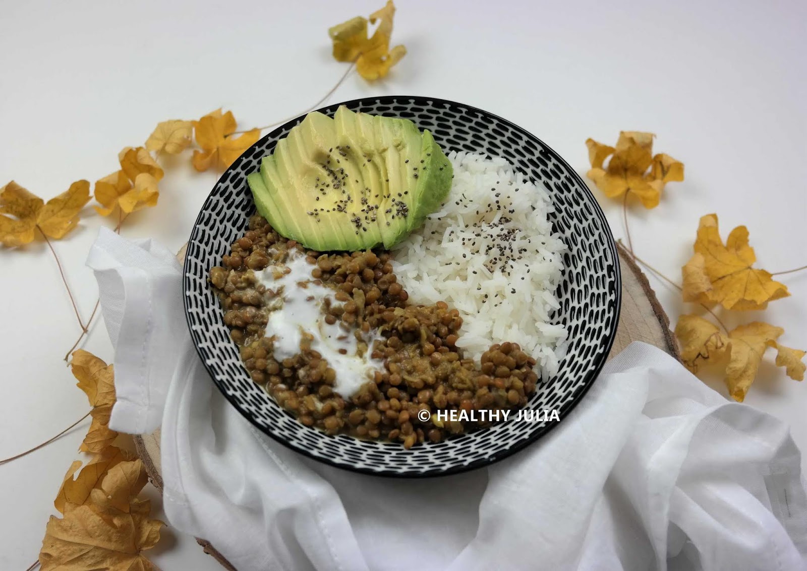 DHAL DE LENTILLES ROSES #VEGAN - Healthy Julia