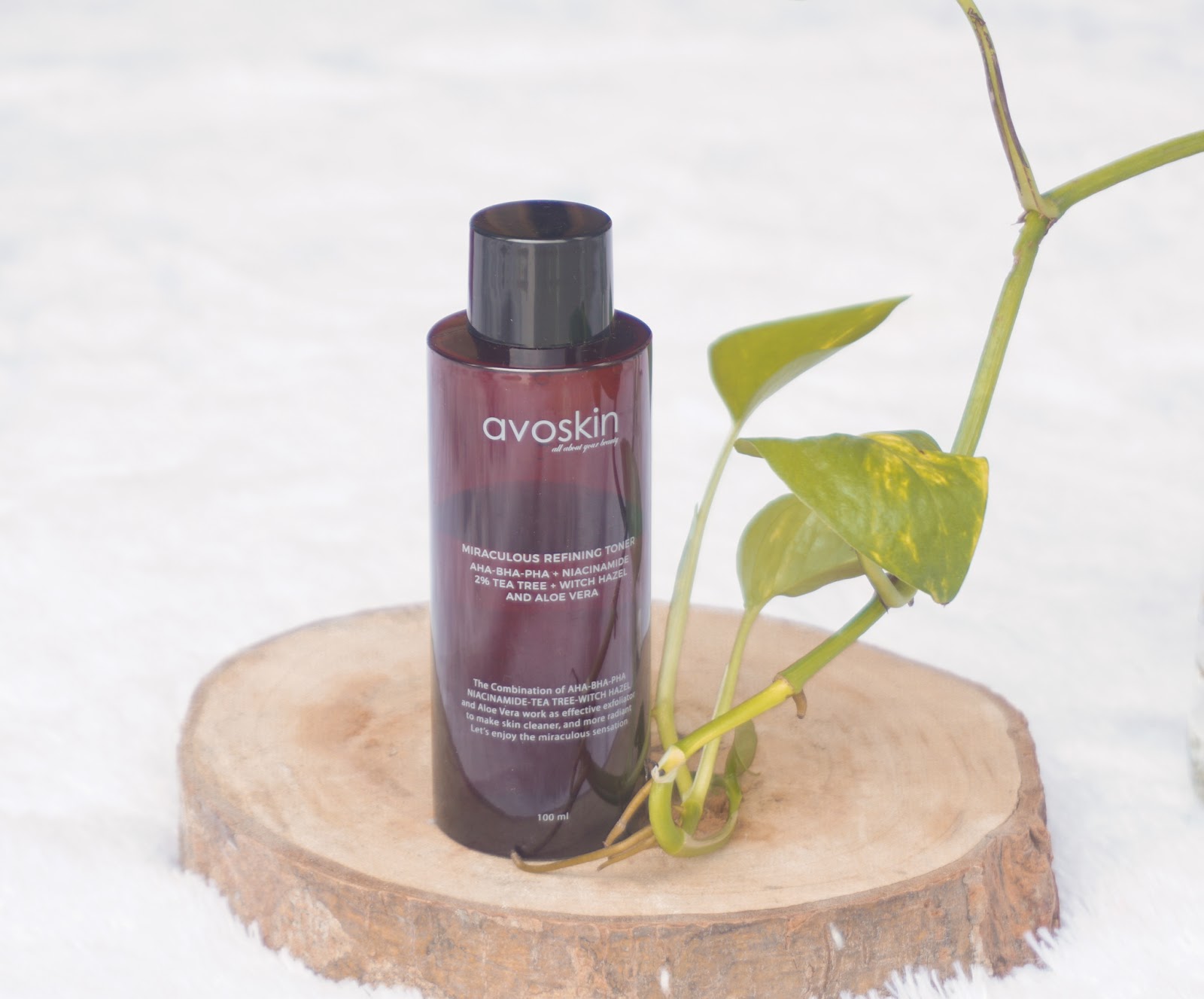 Review Avoskin Miraculous Refining Toner, Worth to Buy or Not? Erny's