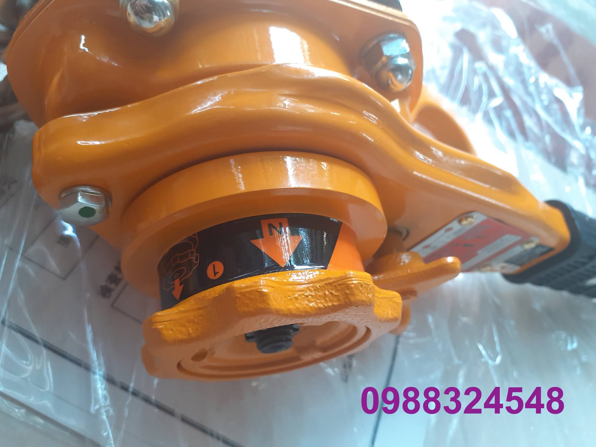 Pa lăng lắc tay Kito LB010 1 tấn