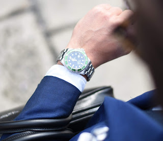 Wristwatch DP for Businessmen
