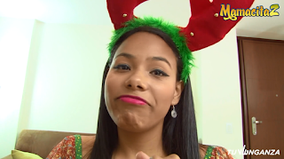 TU Venganza - ¡ESPECIAL NAVIDAD! Pequeña Elfa Latina Colombiana En El Estante Es Culeada MamacitaZ