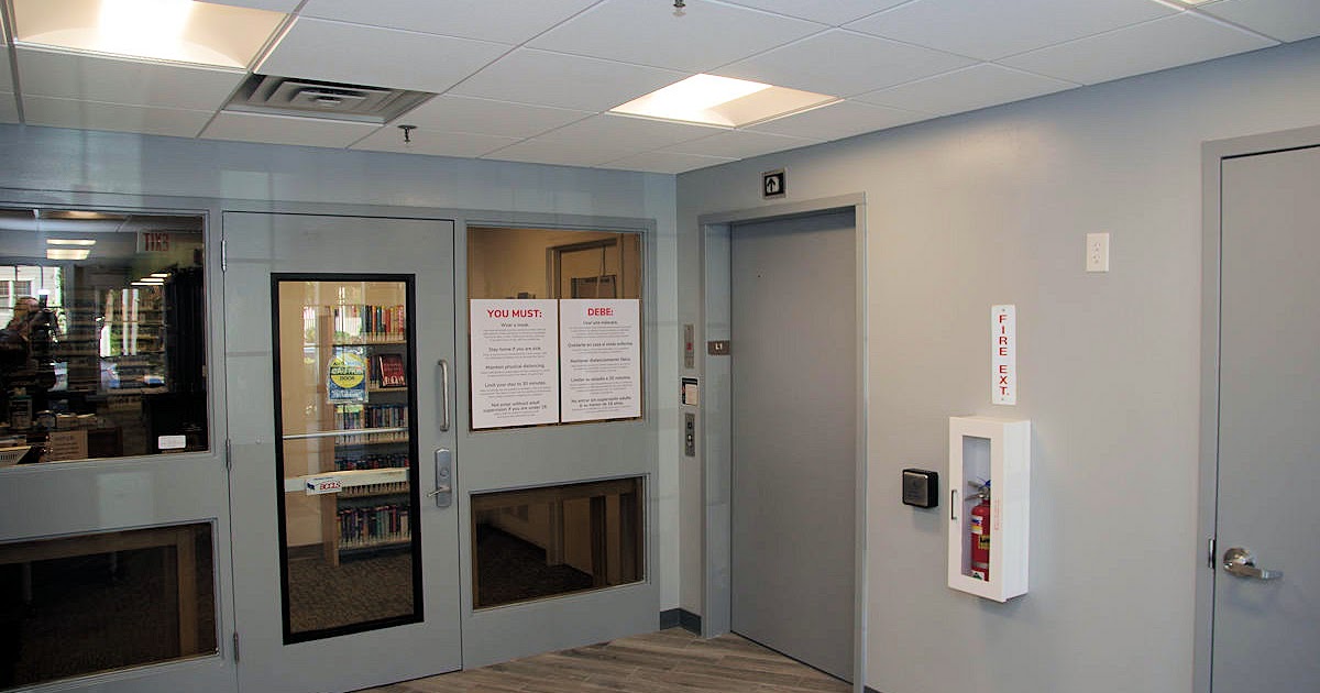 Bogota Blog NJ Library Reopening