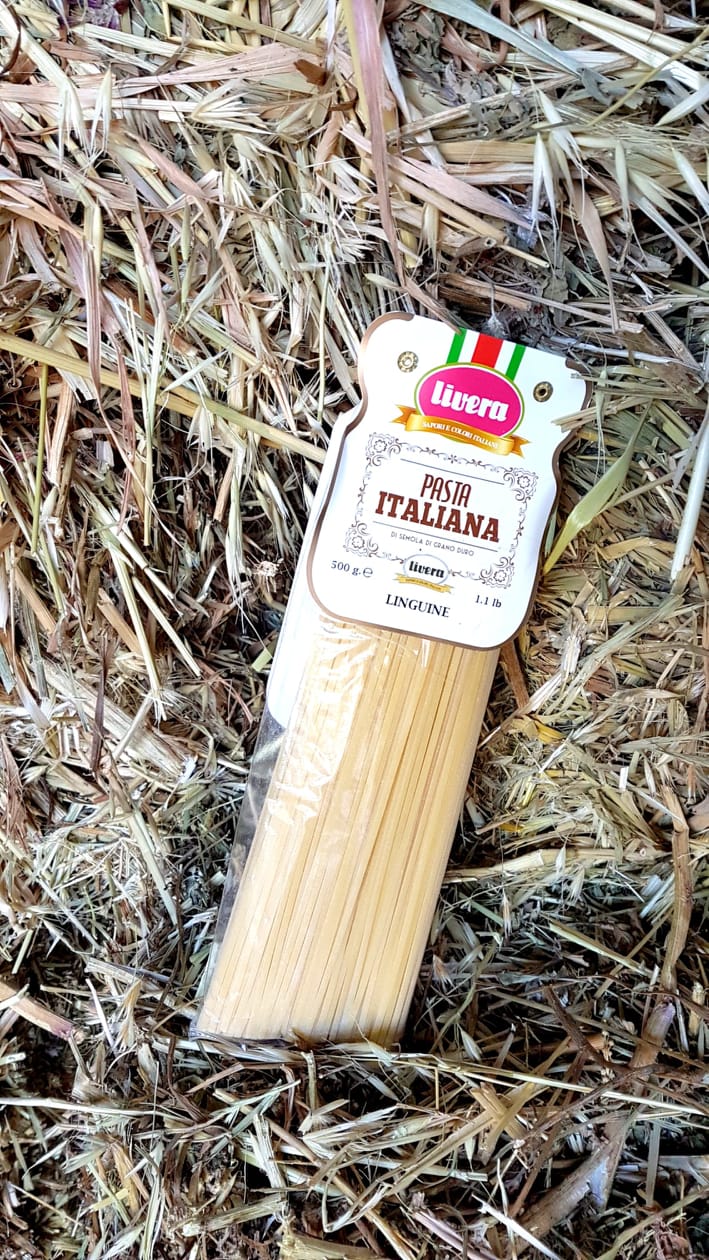 Pasta artigianale Livera! Testo provo e...non mi annoio!