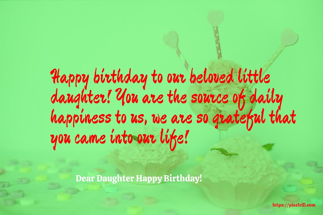 Birthday Greetings for Daughter Happy Birthday Daughter