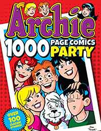 Archie 1000 Page Comics Party Comic
