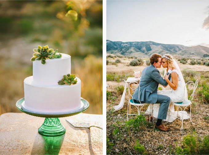 Desert Romance Styled Wedding Inspiration Shoot