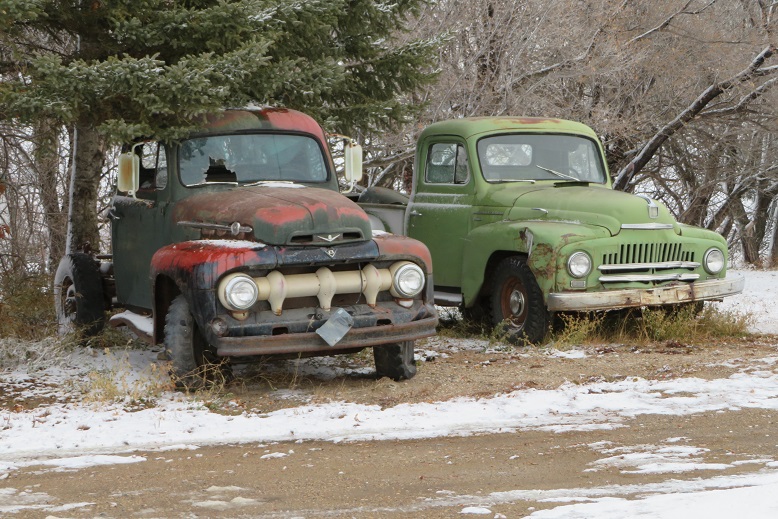 The view from here Trucks