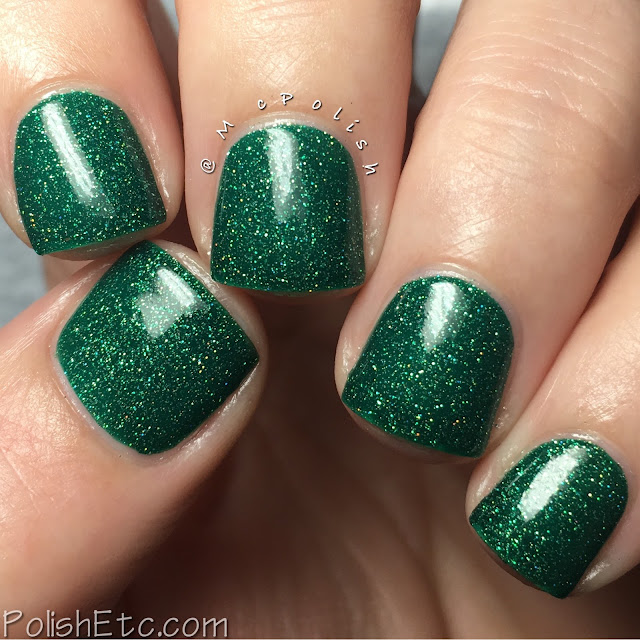 KBShimmer - Winter 2016 Collection - McPolish - Spruce Things Up