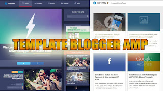 template blogger amp - kanalmu template blogger amp - kanalmu