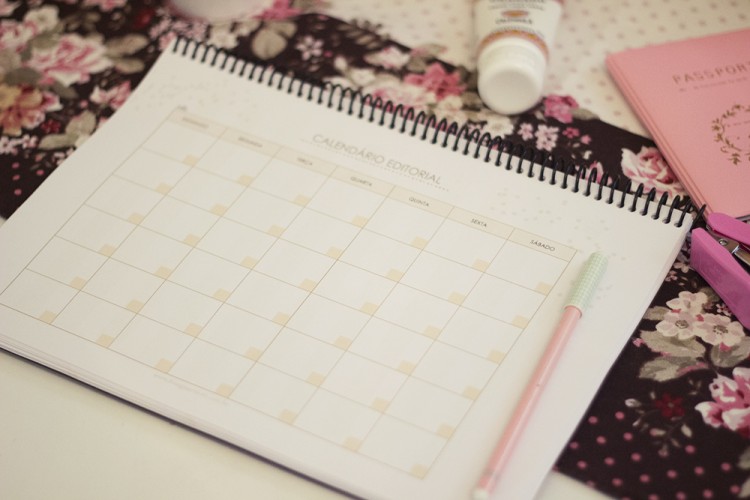 Blog planner por Fran Guarnieri