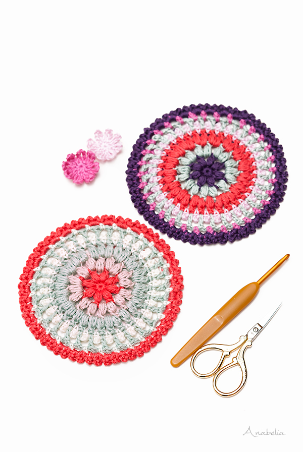 Crochet doily pattern Anabelia Craft Design