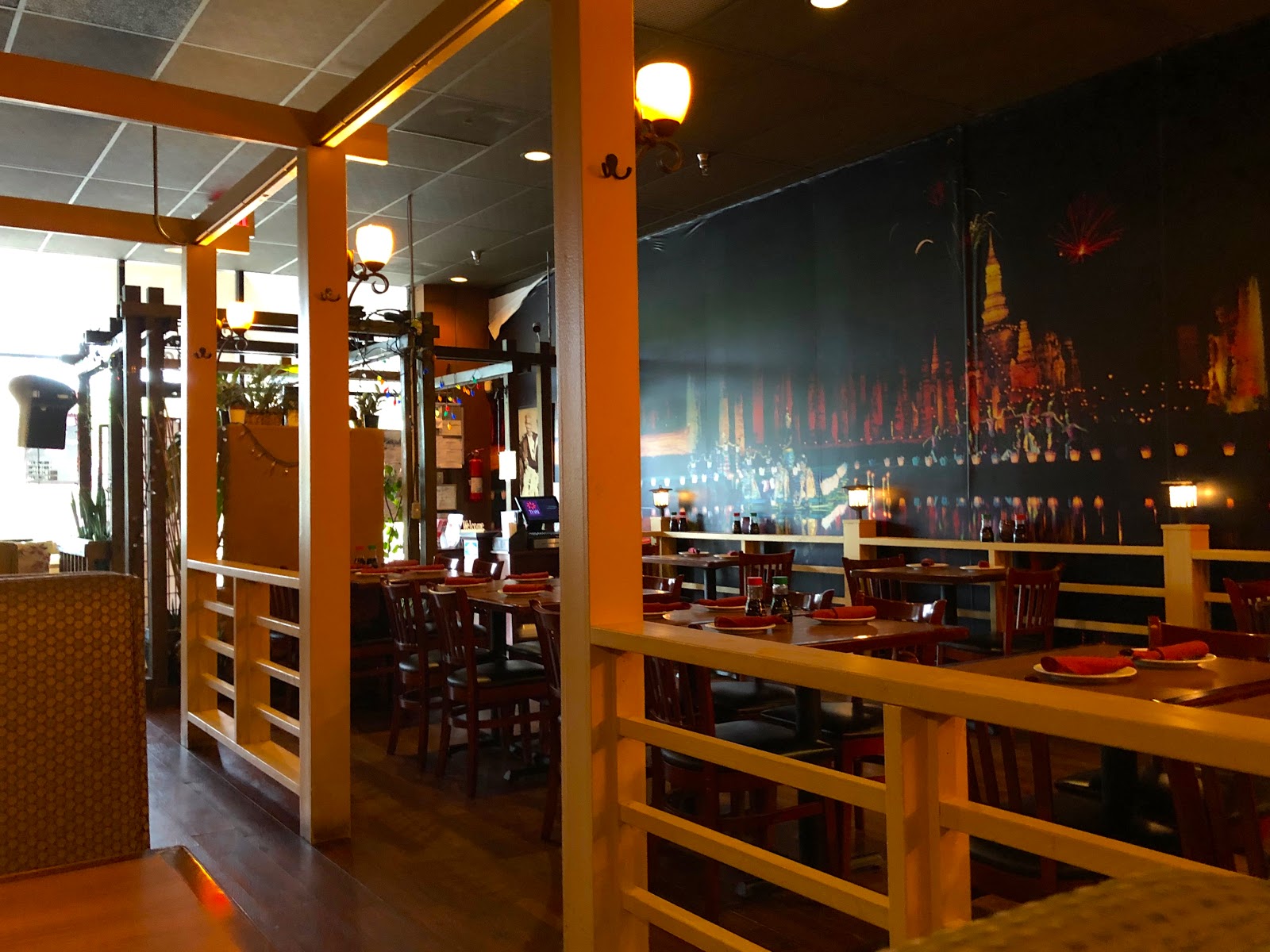 Thai Spices & Sushi Cary, NC Blue Skies for Me Please