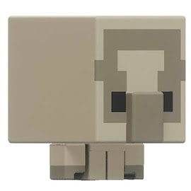Minecraft Stone Golem Mob Head Minis Figure