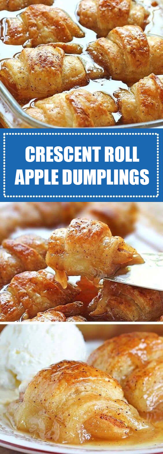 Crescent Roll Apple Dumplings Crescent Roll Apple Dumplings