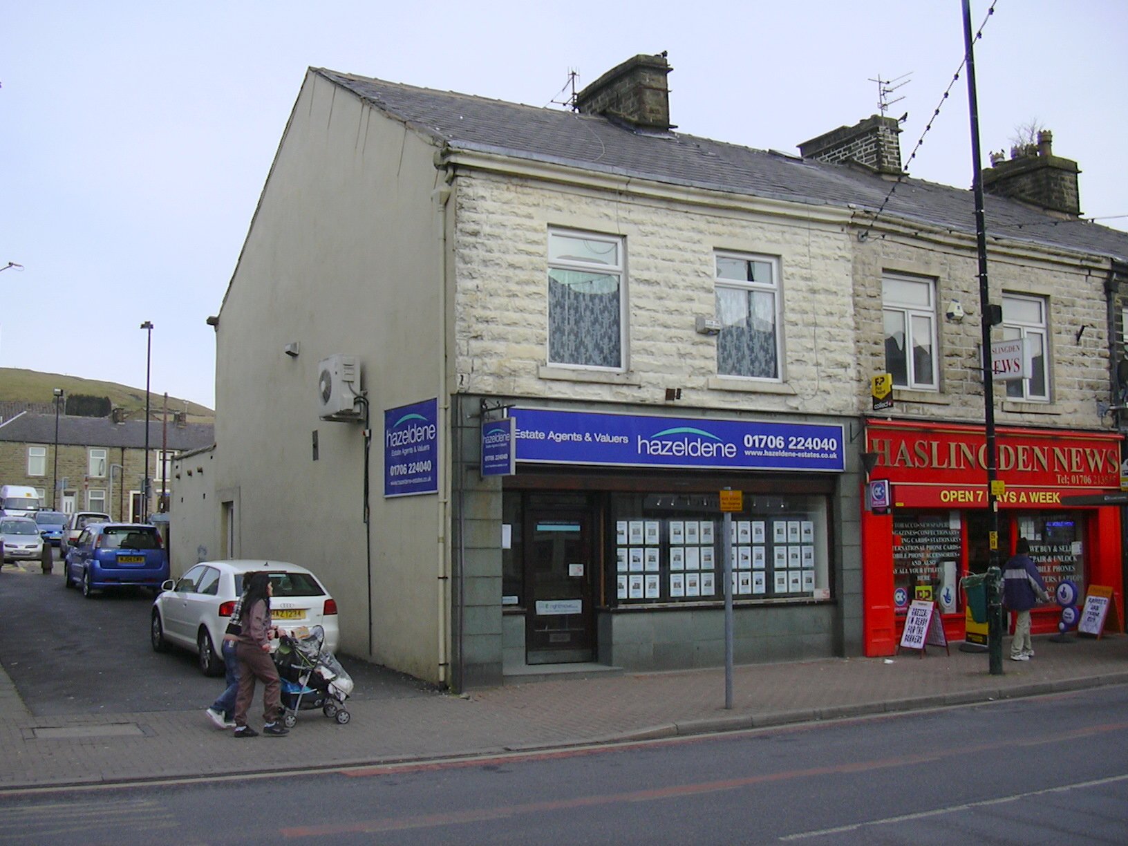 Haslingden Old and New... Manchester Road Shops and Businesses (North