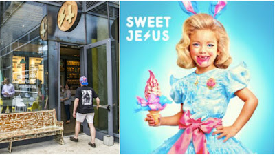 Dinilai Menghujat, "Sweet Jesus" Ice Cream Dituntut Mengubah Namanya