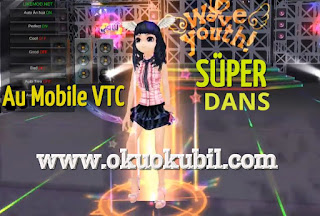 Au Mobile VTC v1.9.0122 Audition dance game Süper Dans Mod İndir Android