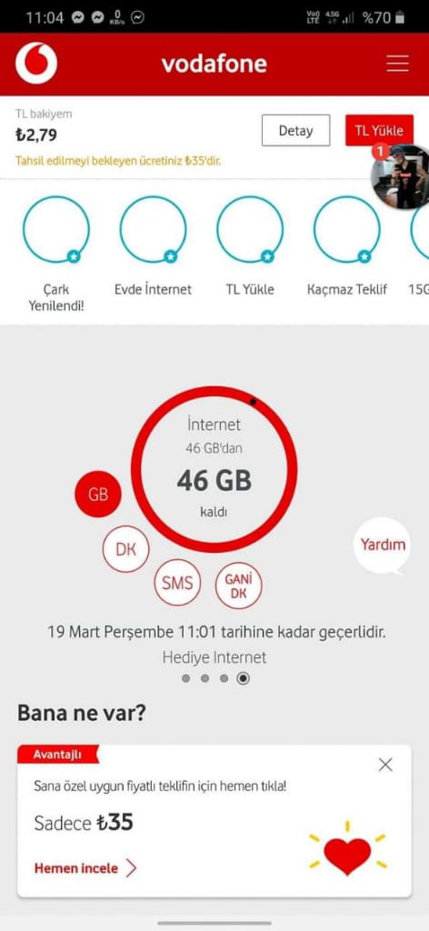 Vodafone Coklu Cark Cevirme Hilesi Pc
