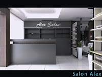 Salon Design - Mr. Alex Jakarta