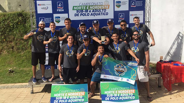 Bahia faz história após realizar Norte e Nordeste de Polo Aquático