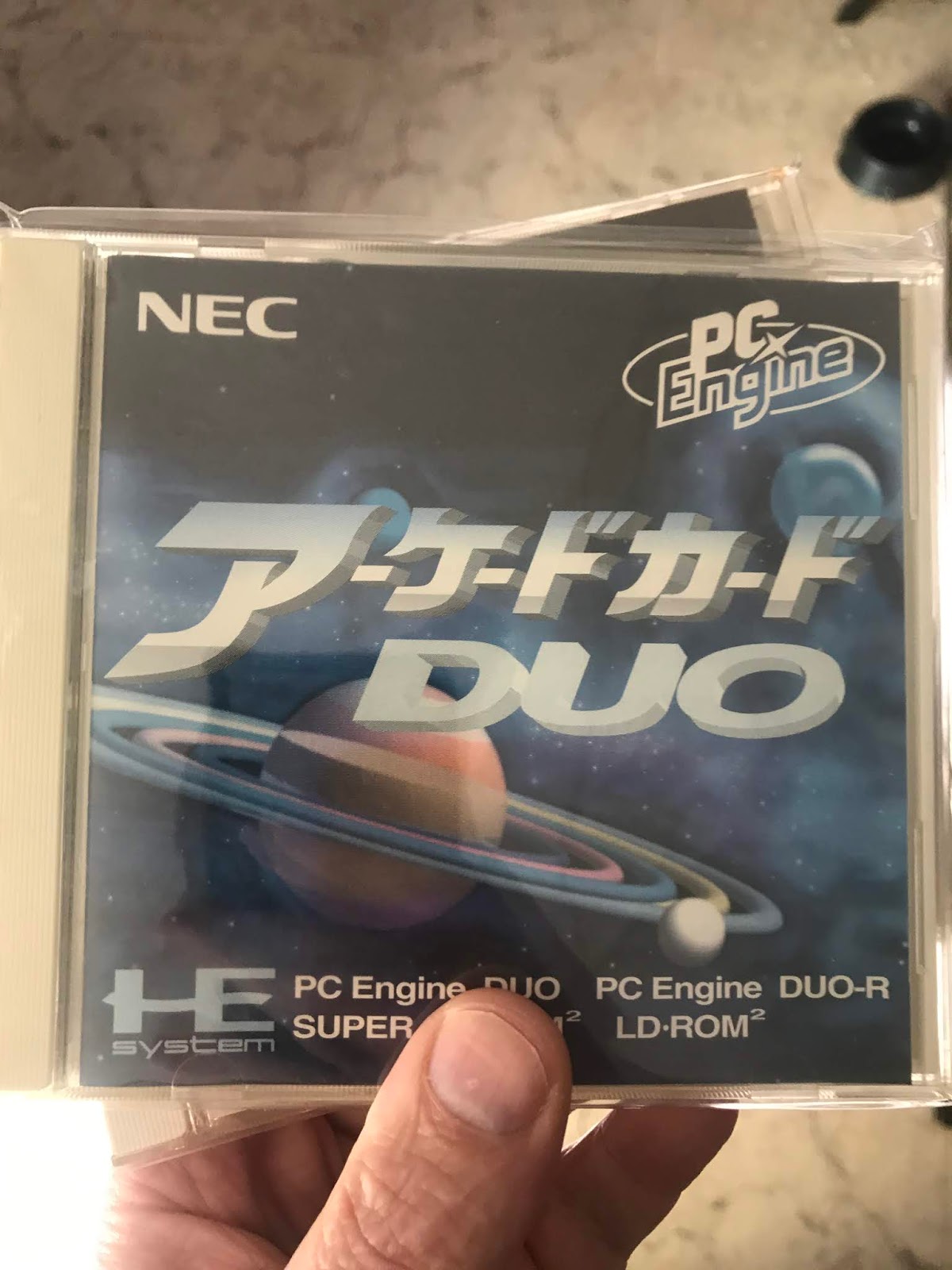 Pc Engine, Sharp X68000, Fm-Towns.: Pc Engine System Cards.