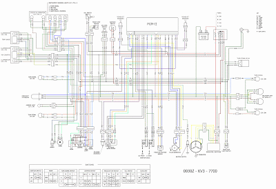 NSR Salatiga: Wiring Diagram Honda NSR Series