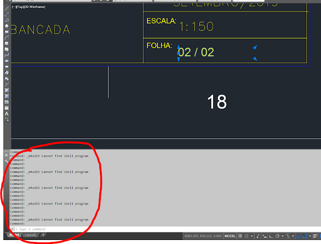 [RESOLVIDO] Não consigo editar texto no autocad sempre aparece ...