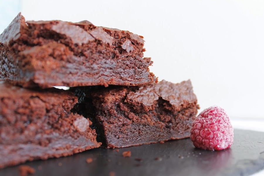 Receta de Brownie con sabor a café 
