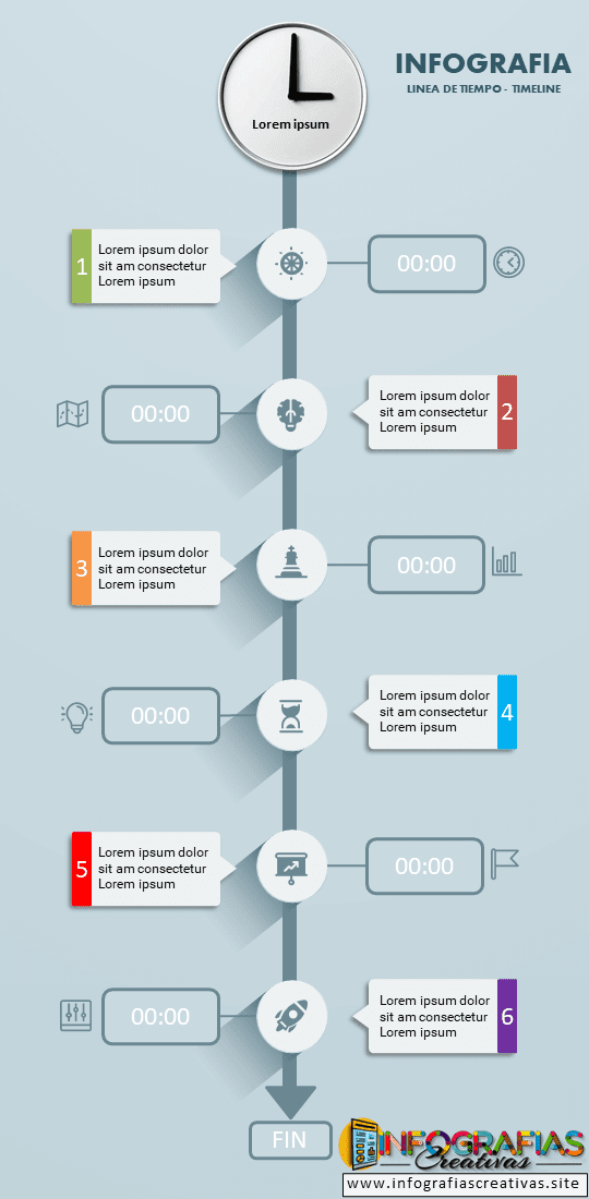 Descargar Plantillas De Líneas Del Tiempo Powerpoint Gratis