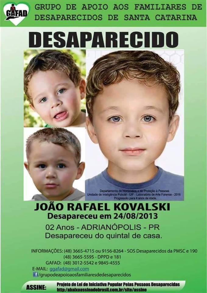 Missing child