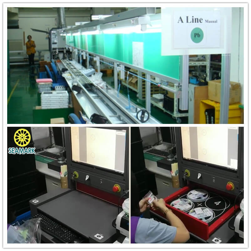 X ray SMD chip Reel counter