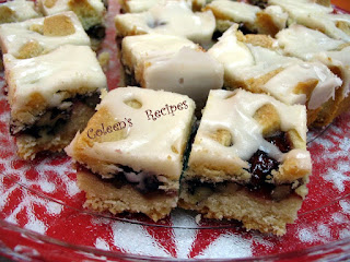 JAM SHORTBREAD BARS