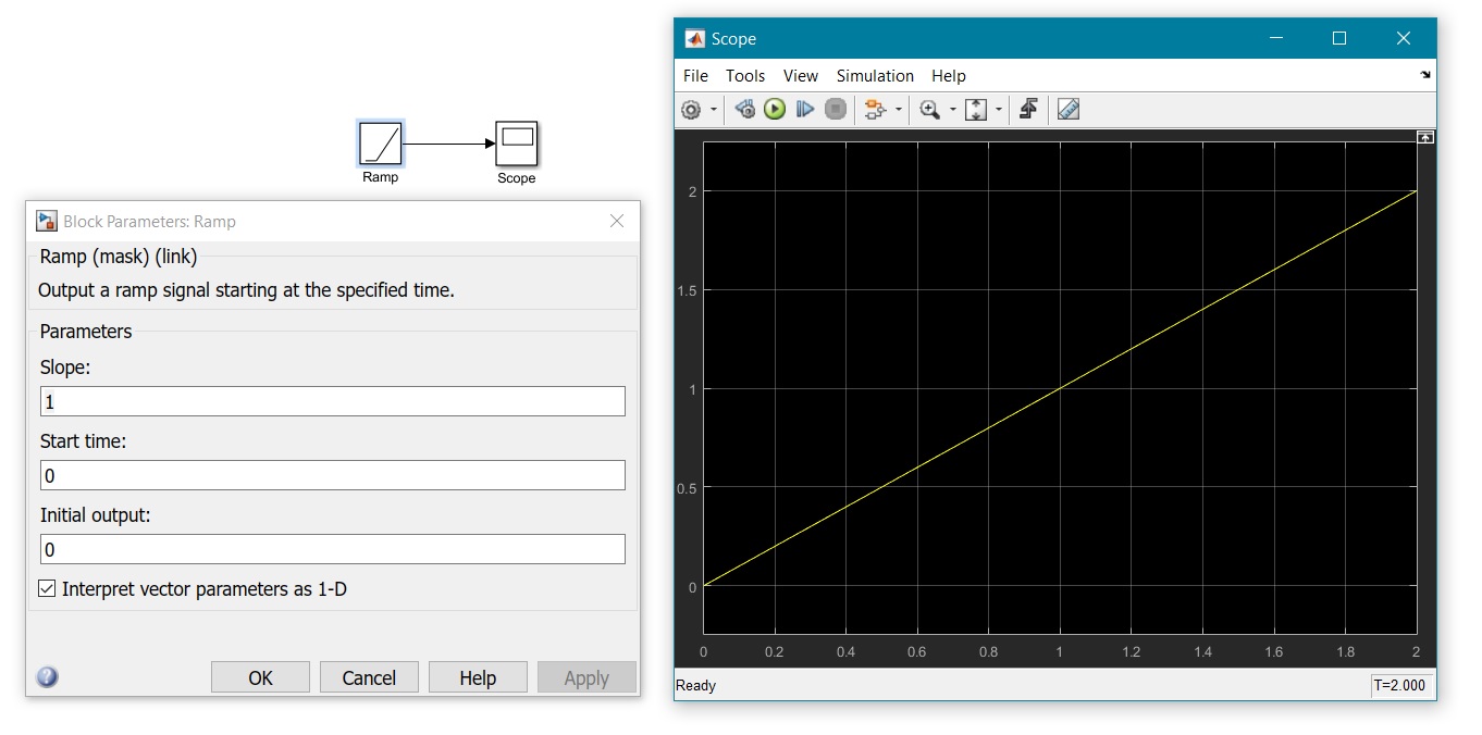 MATLABSimulink tutorials [Example] Creating a counter in Simulink
