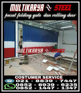 Gambar Situs Multikaryasteel nomer satu di halaman utama di pencarian google search tentang Berbagai macam jenis Folding Gate Slat Daun Besi Dan Galvanis/Galvalum Harga Murah Permeter Persegi2 Terkirim Dan Terpasang untuk wilayah Serpong, Bintaro, Karawaci, Alamsutra, Pik, Tigaraksa, Citra, Cengkareng, Cikupa, Bitung, Pasarkemis balaraja, serang, merak, pandeglang, serdangasri, tanahkusir, cengkareng dan wilayah Tangerang lainnya