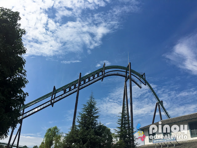 Jurassic Park Roller Coaster Ride USJ OSaka Japan