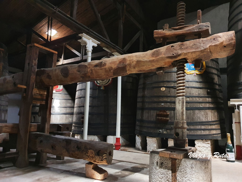 Fábrica de Sidra el Gaitero, Villaviciosa