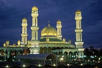 Golden Mosque Manila