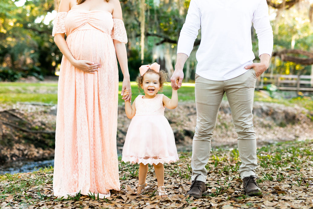 Maternity Photos with Toddler Sugar Spice and Sparkle