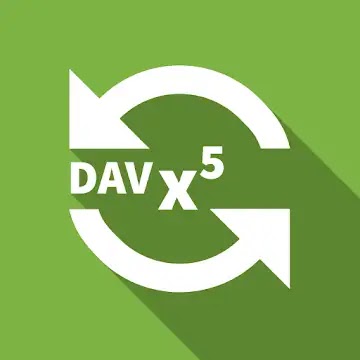 DAVx⁵ - CalDAV/CardDAV Client apk For Android