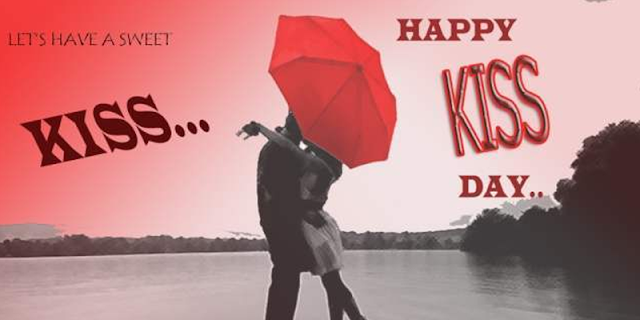 Happy Kiss Day Images for Facebook Cover